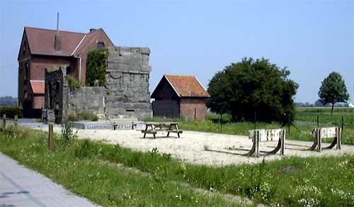 Geklasseerd station te Ramskapelle.